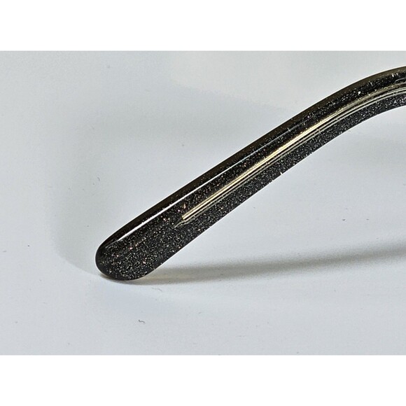 GIANNI PO PLATINUM  Women's Eyeglasses GP P05 51-18 135 black Italian Design New - Picture 12 of 14